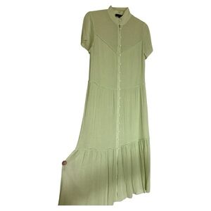 Rag & Bone Green Maxi Dress